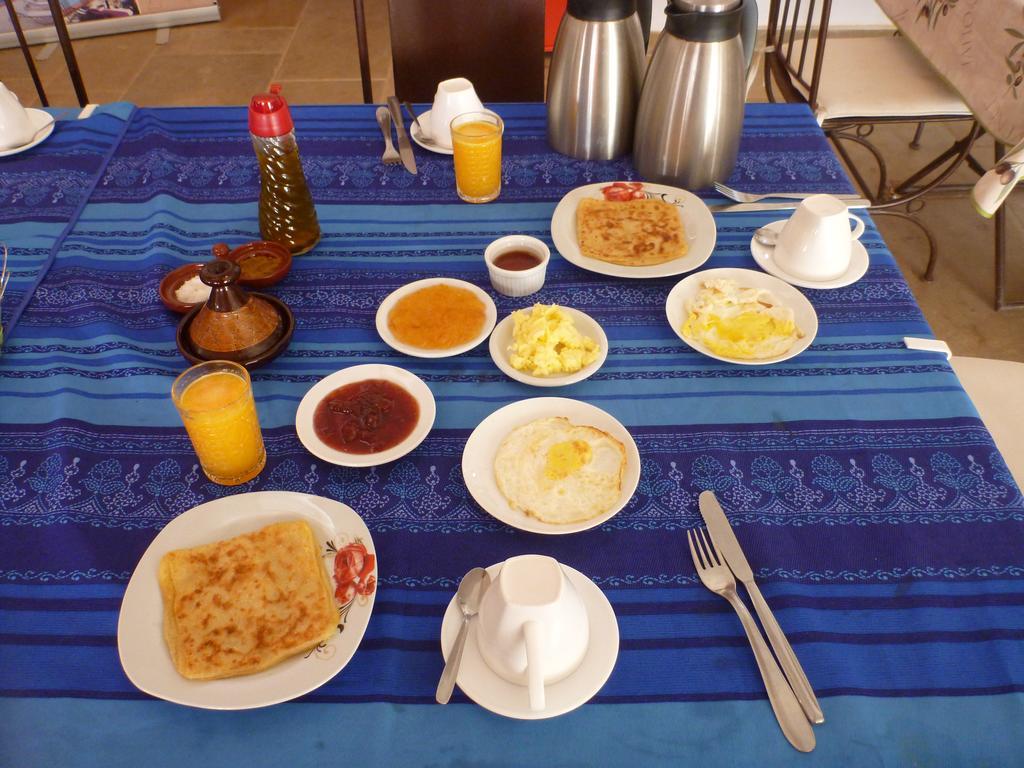 Couette-café Raid Oriental Taforhalt